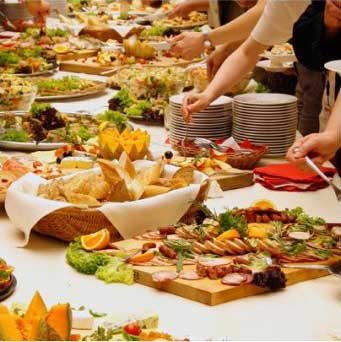 Catering Brno reference